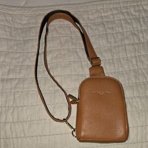 New No Tags Tan Crossbody Bag